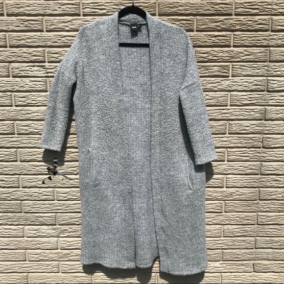 ASOS Grey Knit Duster Cardigan - Picture 5 of 8
